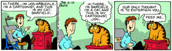 Garfield Birthday 1978